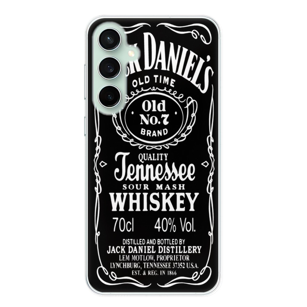 Odolné silikonové pouzdro iSaprio - Jack Daniels - Samsung Galaxy S23 FE