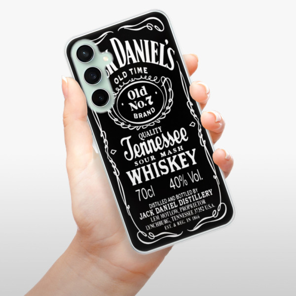 Silikonové pouzdro iSaprio - Samsung Galaxy S23 FE - Jack Daniels