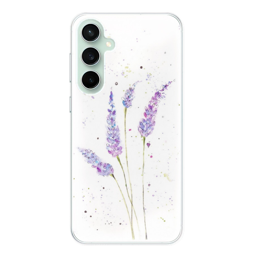 Silikonové odolné pouzdro iSaprio Lavender - Samsung Galaxy S23 FE (Odolný silikonový kryt, obal, pouzdro iSaprio Lavender na mobil Samsung Galaxy S23 FE)