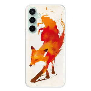 Silikonové pouzdro iSaprio - Samsung Galaxy S23 FE - Fast Fox