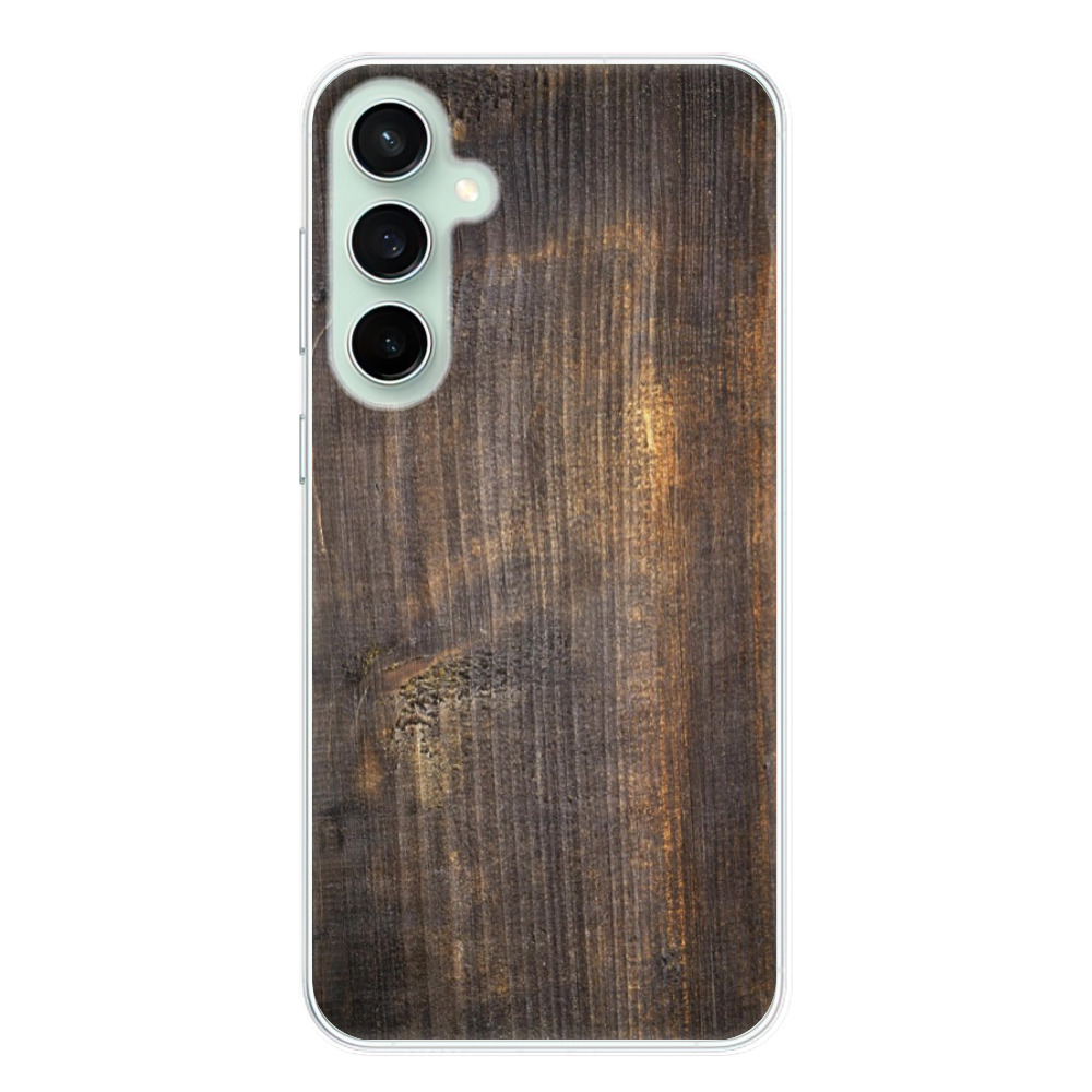 Odolné silikonové pouzdro iSaprio - Old Wood - Samsung Galaxy S23 FE