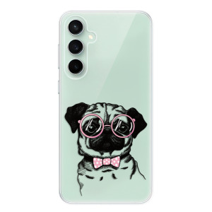 Silikonové pouzdro iSaprio - Samsung Galaxy S23 FE - The Pug