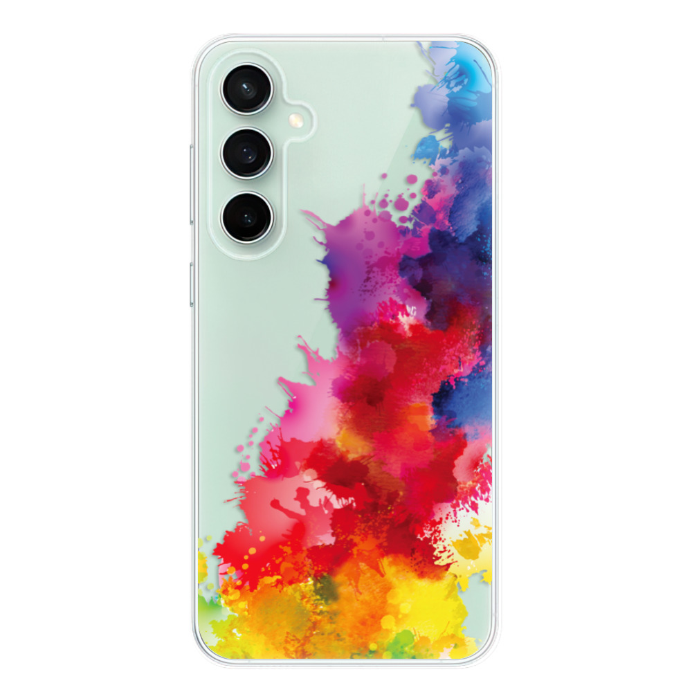 Odolné silikonové pouzdro iSaprio - Color Splash 01 - Samsung Galaxy S23 FE
