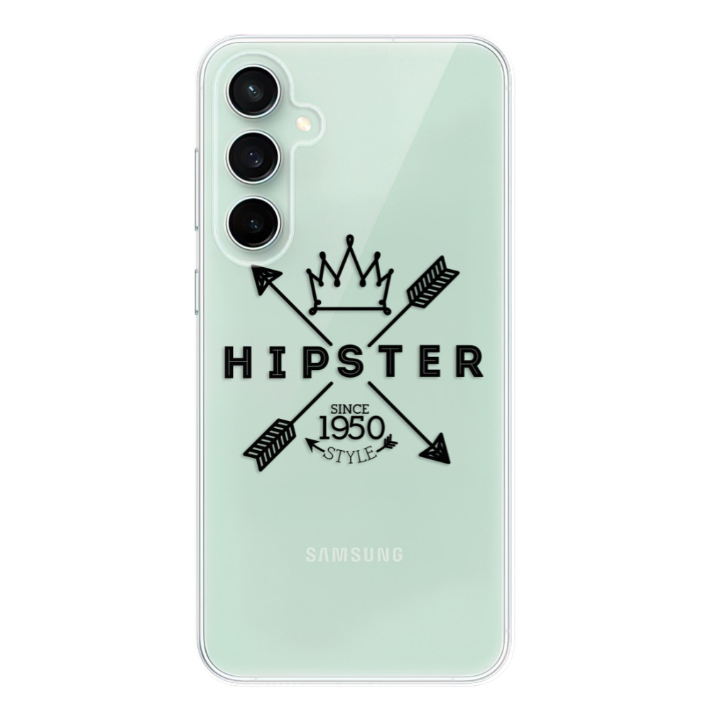 Odolné silikonové pouzdro iSaprio - Hipster Style 02 - Samsung Galaxy S23 FE