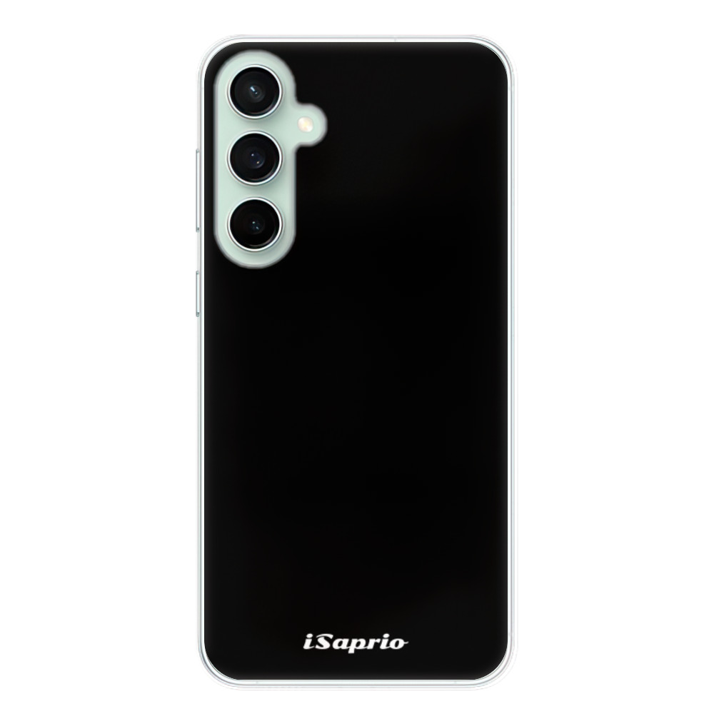 Silikonové odolné pouzdro iSaprio 4Pure - černé - Samsung Galaxy S23 FE (Odolný silikonový kryt, obal, pouzdro iSaprio 4Pure - černé na mobil Samsung Galaxy S23 FE)