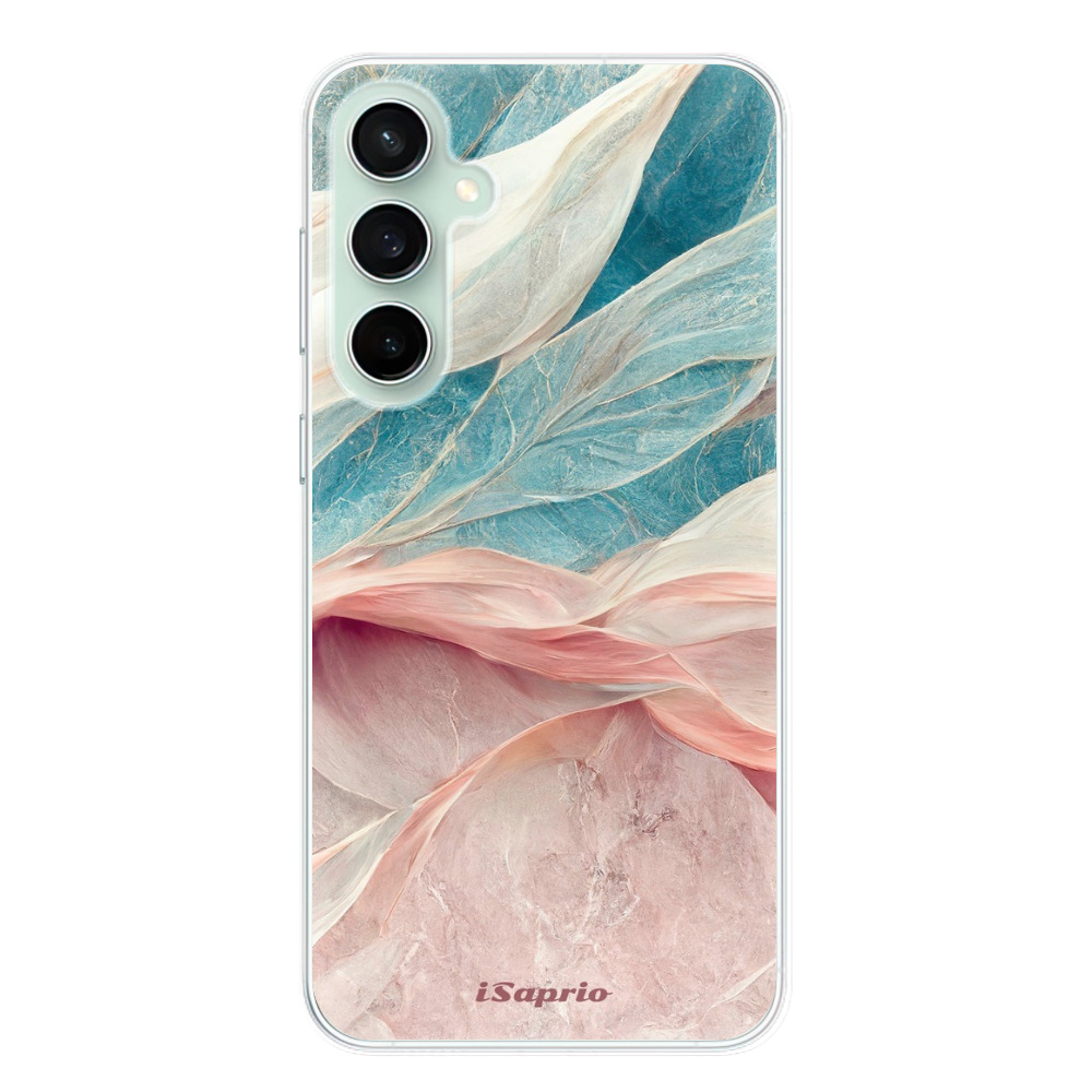 Silikonové odolné pouzdro iSaprio Pink and Blue - Samsung Galaxy S23 FE (Odolný silikonový kryt, obal, pouzdro iSaprio Pink and Blue na mobil Samsung Galaxy S23 FE)