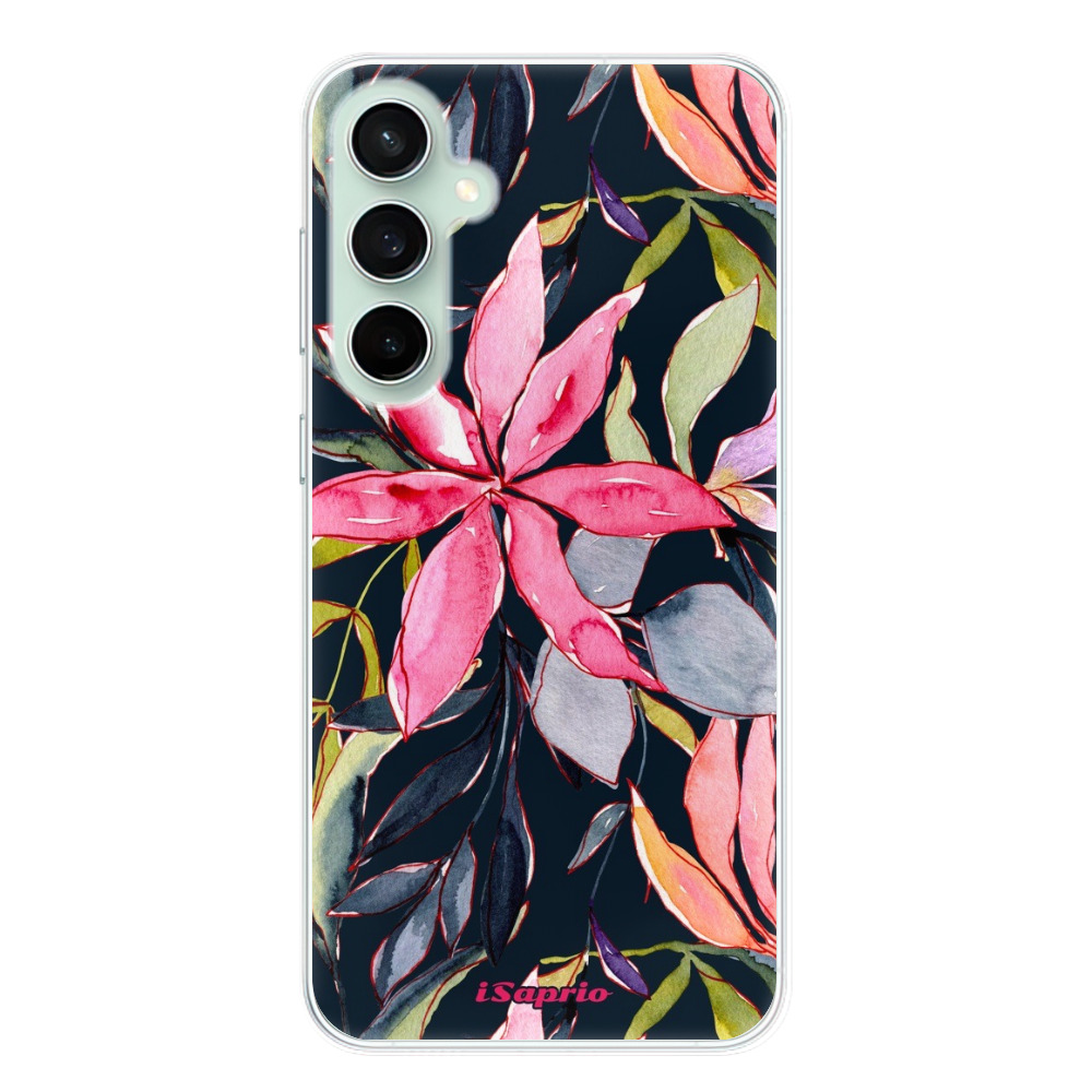 Odolné silikonové pouzdro iSaprio - Summer Flowers - Samsung Galaxy S23 FE