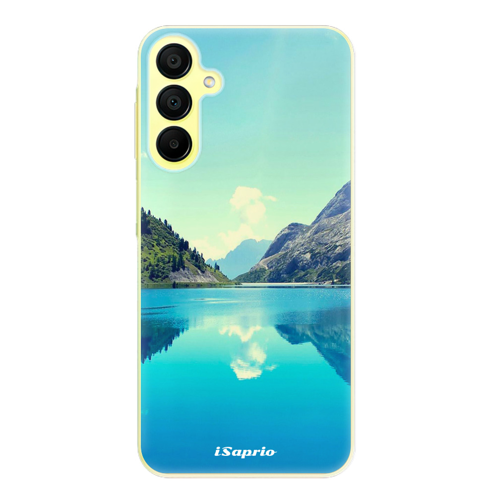 Odolné silikonové pouzdro iSaprio - Lake 01 - Samsung Galaxy A15 / A15 5G