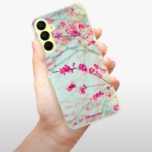 Silikonové pouzdro iSaprio - Samsung Galaxy A15 / A15 5G - Blossom 01