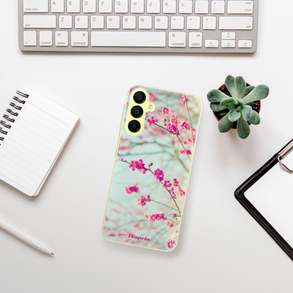Silikonové pouzdro iSaprio - Samsung Galaxy A15 / A15 5G - Blossom 01