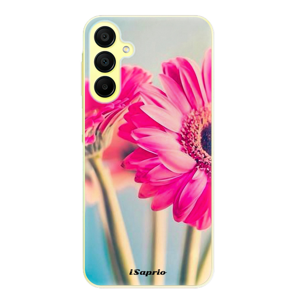 Odolné silikonové pouzdro iSaprio - Flowers 11 - Samsung Galaxy A15 / A15 5G