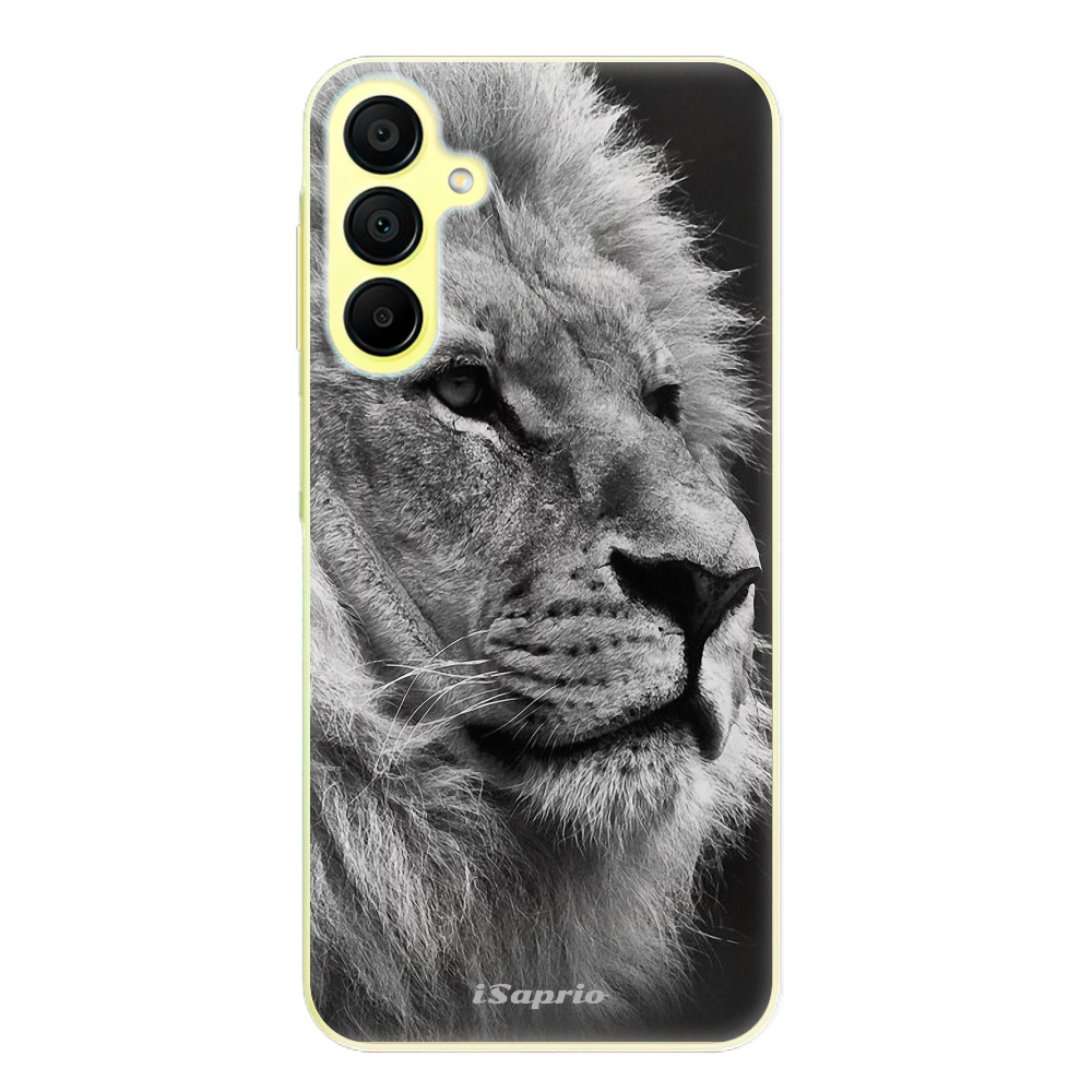 Silikonové odolné pouzdro iSaprio Lion 10 - Samsung Galaxy A15 / A15 5G (Odolný silikonový kryt, obal, pouzdro iSaprio Lion 10 na mobil Samsung Galaxy A15 / A15 5G)