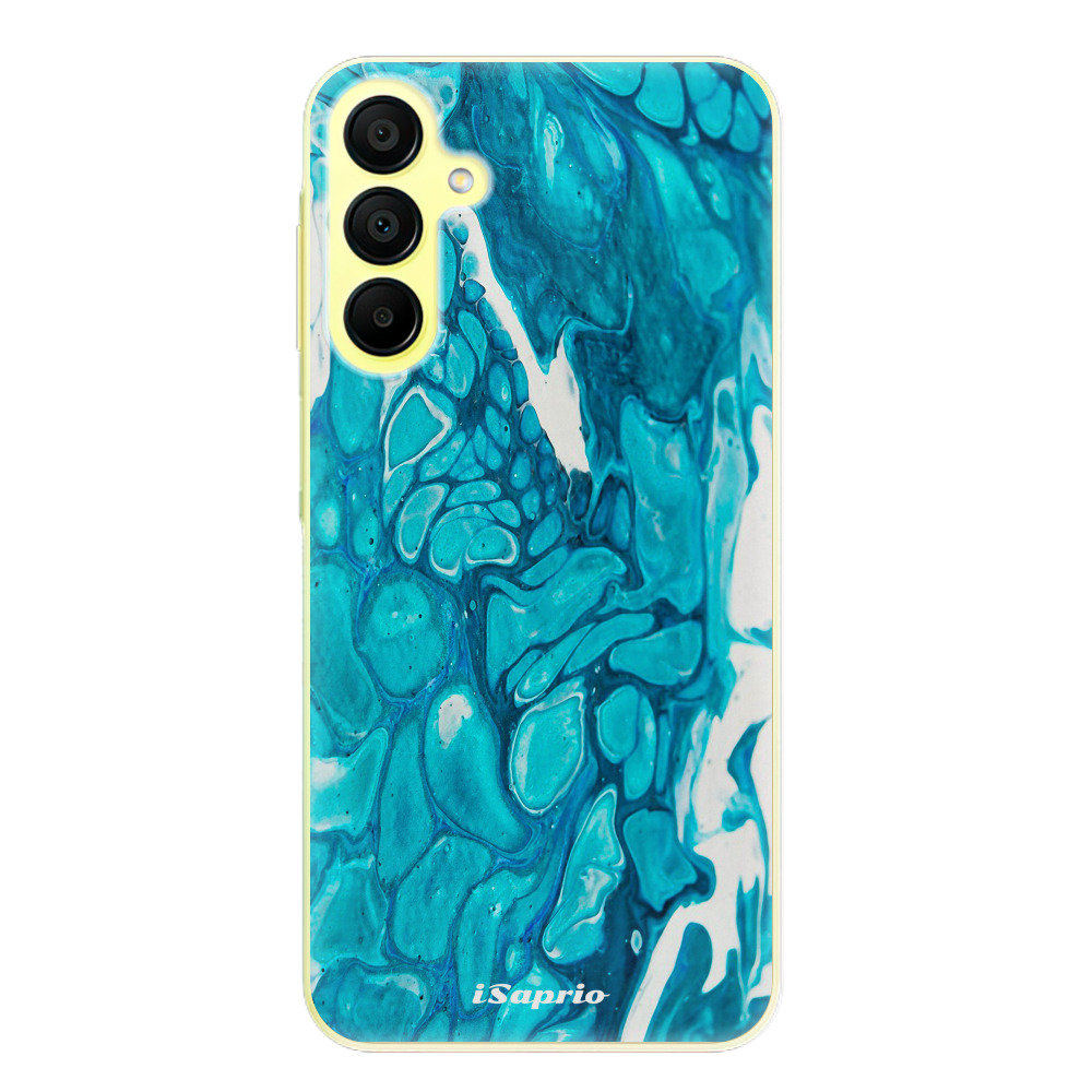 Silikonové odolné pouzdro iSaprio BlueMarble 15 - Samsung Galaxy A15 / A15 5G (Odolný silikonový kryt, obal, pouzdro iSaprio BlueMarble 15 na mobil Samsung Galaxy A15 / A15 5G)