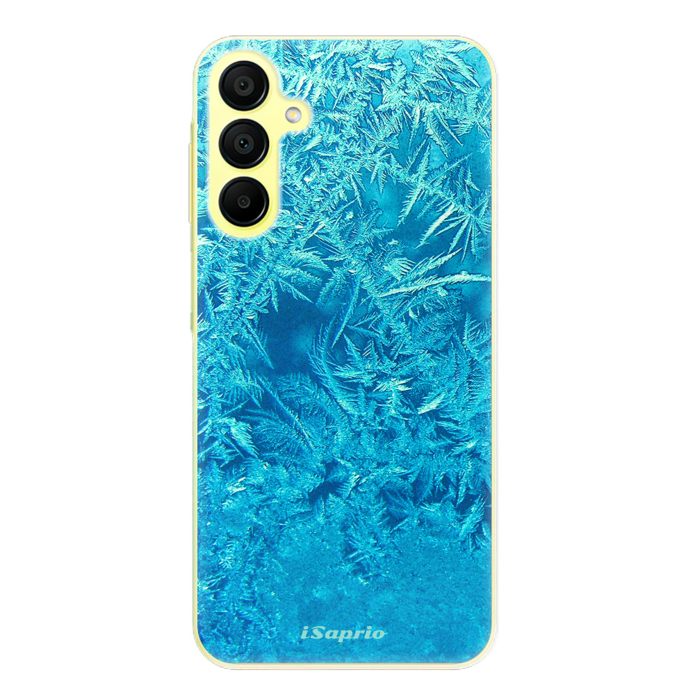 Silikonové odolné pouzdro iSaprio Ice 01 - Samsung Galaxy A15 / A15 5G (Odolný silikonový kryt, obal, pouzdro iSaprio Ice 01 na mobil Samsung Galaxy A15 / A15 5G)