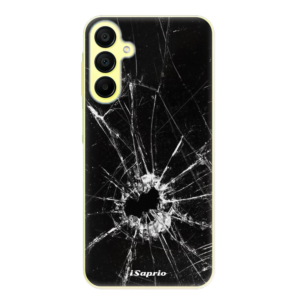 Odolné silikonové pouzdro iSaprio - Broken Glass 10 - Samsung Galaxy A15 / A15 5G