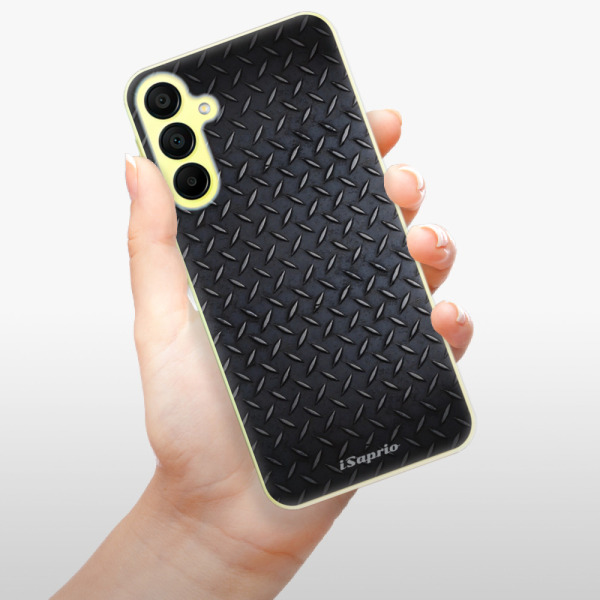 Silikonové pouzdro iSaprio - Samsung Galaxy A15 / A15 5G - Metal 01