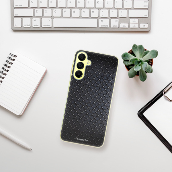 Silikonové pouzdro iSaprio - Samsung Galaxy A15 / A15 5G - Metal 01