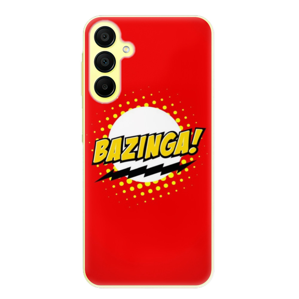 Odolné silikonové pouzdro iSaprio - Bazinga 01 - Samsung Galaxy A15 / A15 5G