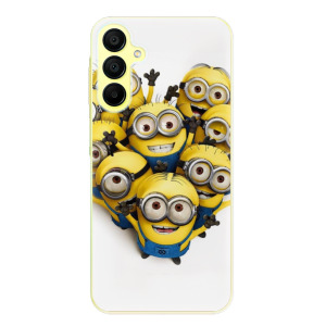 Silikonové pouzdro iSaprio - Samsung Galaxy A15 / A15 5G - Mimons 01