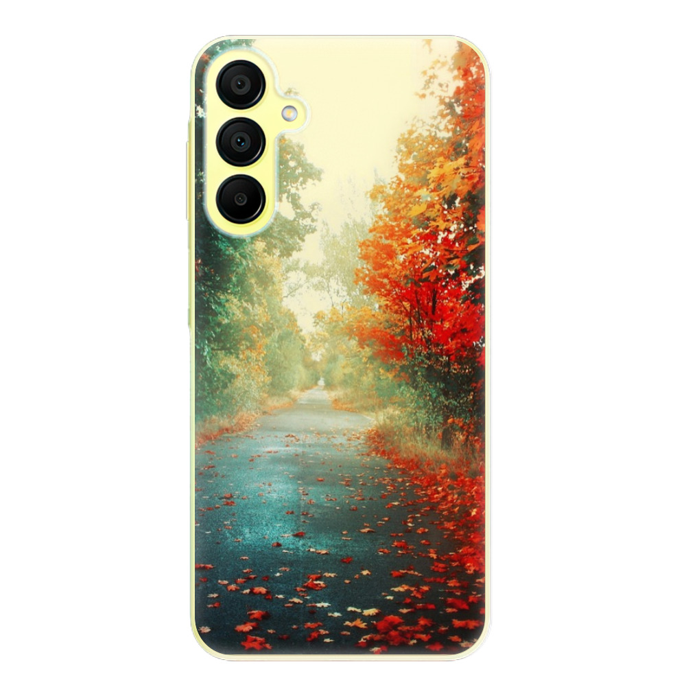 Odolné silikonové pouzdro iSaprio - Autumn 03 - Samsung Galaxy A15 / A15 5G