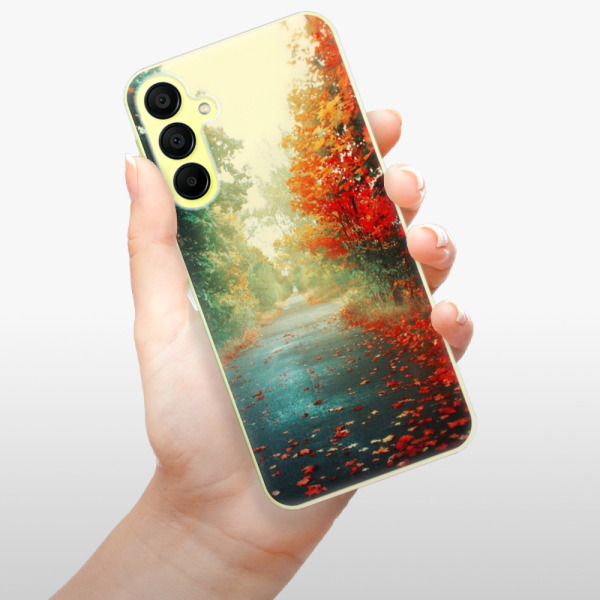 Silikonové pouzdro iSaprio - Samsung Galaxy A15 / A15 5G - Autumn 03
