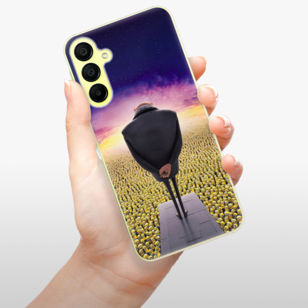 Silikonové pouzdro iSaprio - Samsung Galaxy A15 / A15 5G - Gru
