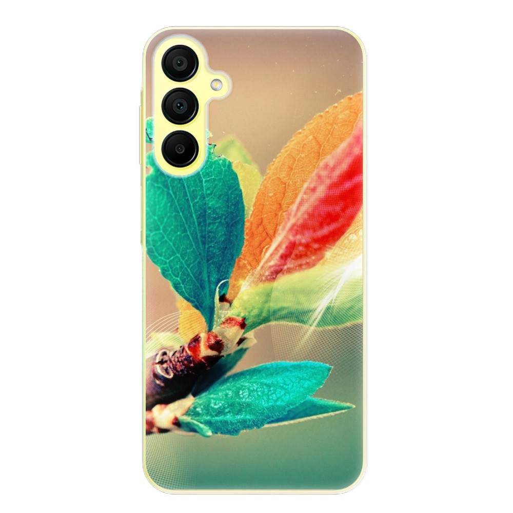 Odolné silikonové pouzdro iSaprio - Autumn 02 - Samsung Galaxy A15 / A15 5G