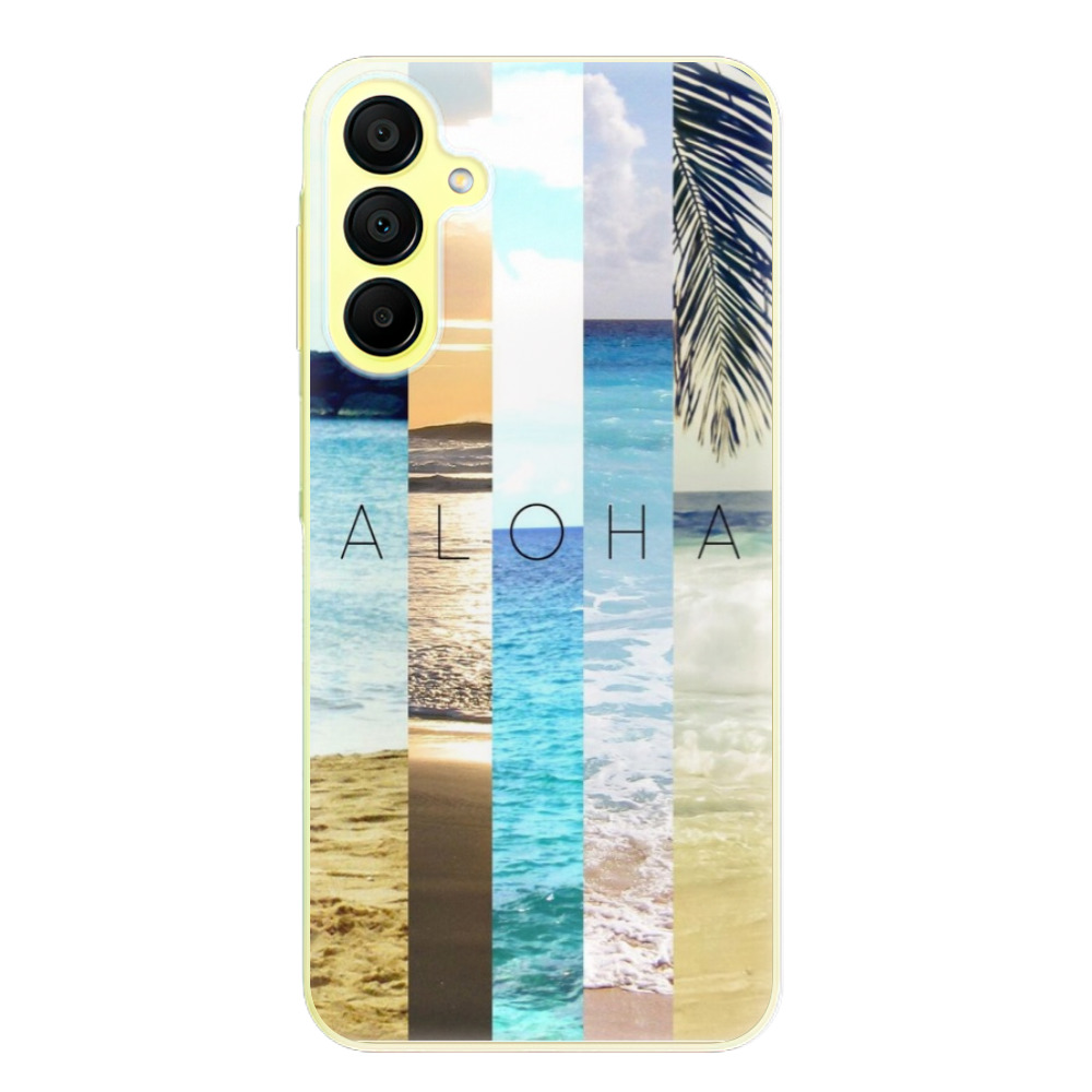 Silikonové odolné pouzdro iSaprio Aloha 02 - Samsung Galaxy A15 / A15 5G (Odolný silikonový kryt, obal, pouzdro iSaprio Aloha 02 na mobil Samsung Galaxy A15 / A15 5G)