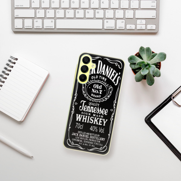 Silikonové pouzdro iSaprio - Samsung Galaxy A15 / A15 5G - Jack Daniels