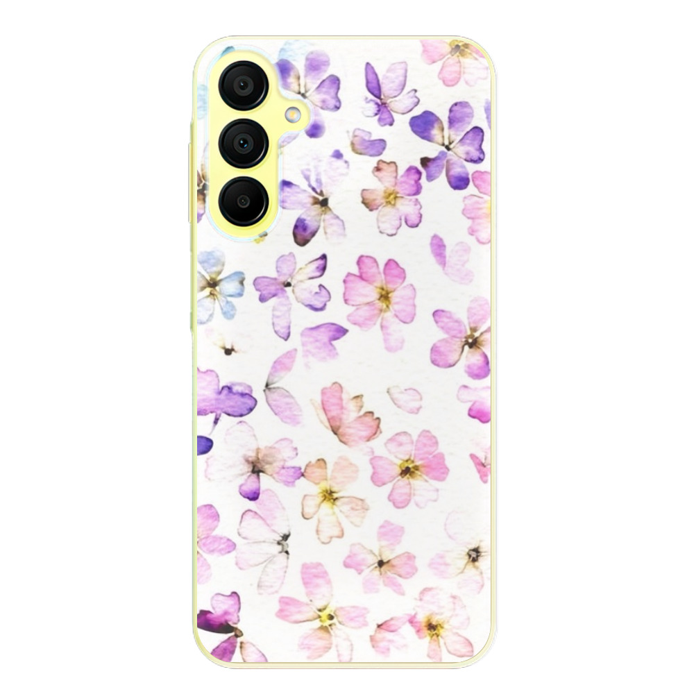 Odolné silikonové pouzdro iSaprio - Wildflowers - Samsung Galaxy A15 / A15 5G