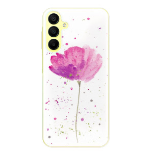 Silikonové pouzdro iSaprio - Samsung Galaxy A15 / A15 5G - Poppies