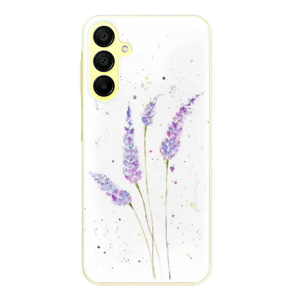 Silikonové odolné pouzdro iSaprio Lavender - Samsung Galaxy A15 / A15 5G (Odolný silikonový kryt, obal, pouzdro iSaprio Lavender na mobil Samsung Galaxy A15 / A15 5G)