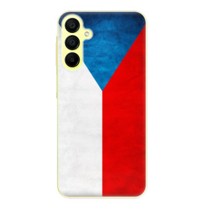 Silikonové pouzdro iSaprio - Samsung Galaxy A15 / A15 5G - Czech Flag