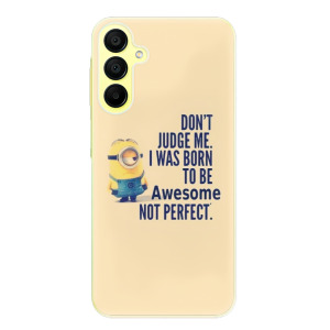 Silikonové pouzdro iSaprio - Samsung Galaxy A15 / A15 5G - Be Awesome
