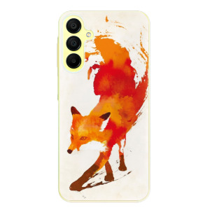 Silikonové pouzdro iSaprio - Samsung Galaxy A15 / A15 5G - Fast Fox