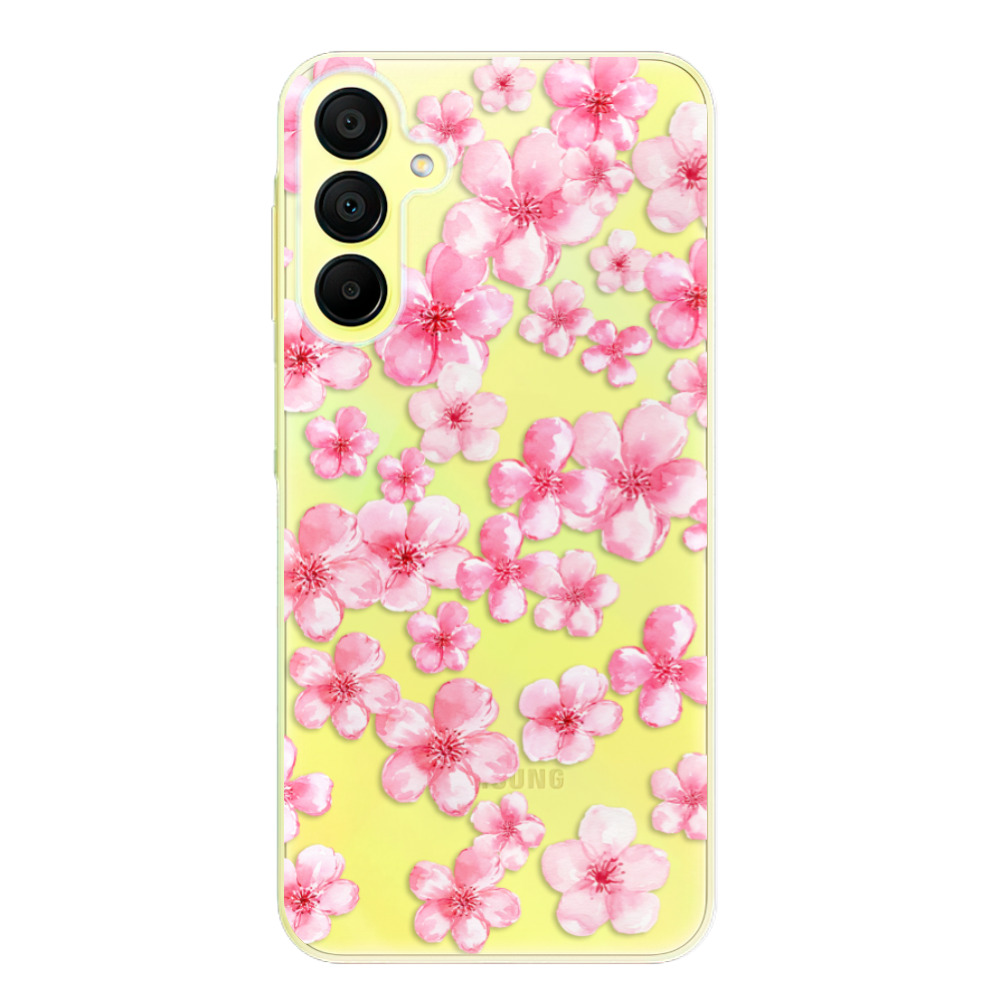 Odolné silikonové pouzdro iSaprio - Flower Pattern 05 - Samsung Galaxy A15 / A15 5G