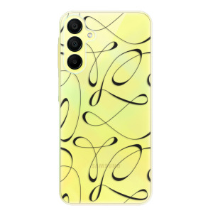 Silikonové pouzdro iSaprio - Samsung Galaxy A15 / A15 5G - Fancy black