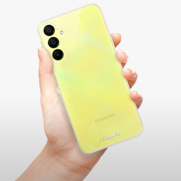 Silikonové pouzdro iSaprio - Samsung Galaxy A15 / A15 5G - 4Pure čiré