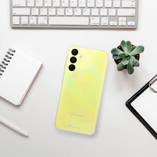 Silikonové pouzdro iSaprio - Samsung Galaxy A15 / A15 5G - 4Pure čiré