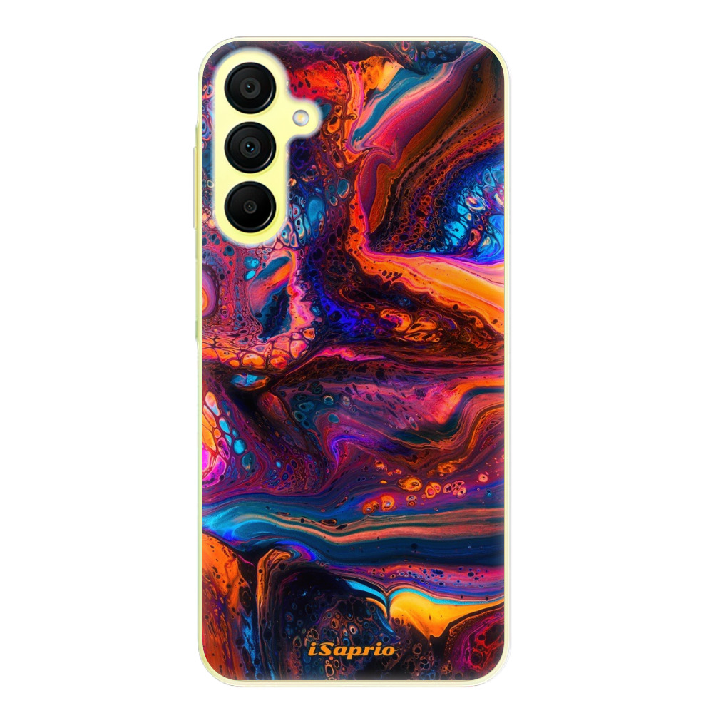 Silikonové odolné pouzdro iSaprio Abstract Paint 02 - Samsung Galaxy A15 / A15 5G (Odolný silikonový kryt, obal, pouzdro iSaprio Abstract Paint 02 na mobil Samsung Galaxy A15 / A15 5G)