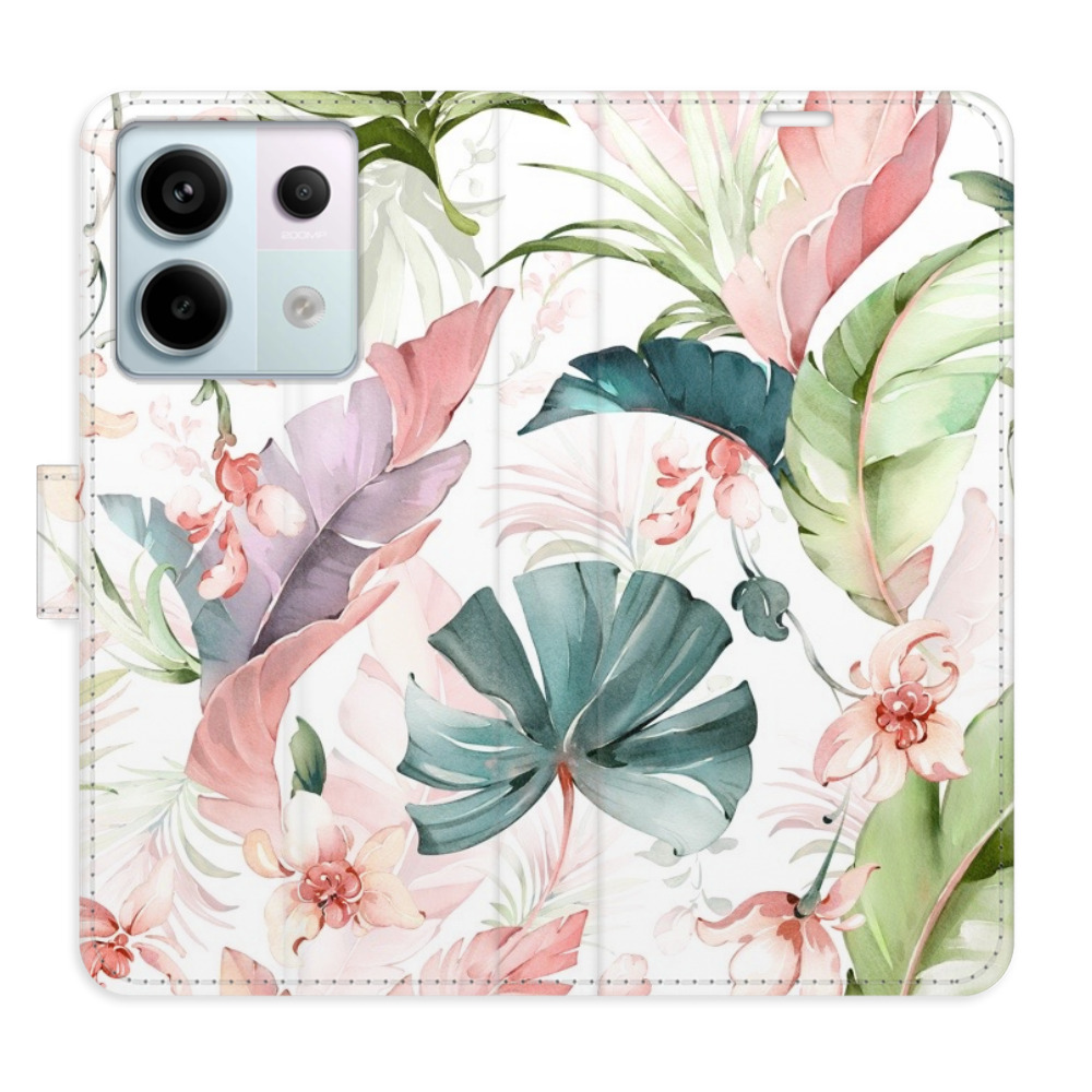 Flipové pouzdro iSaprio - Flower Pattern 07 - Xiaomi Redmi Note 13 Pro 5G / Poco X6 5G