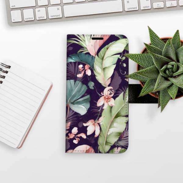Flip pouzdro iSaprio - Xiaomi Redmi Note 13 Pro 5G / Poco X6 5G - Flower Pattern 08 - kapsičky na karty