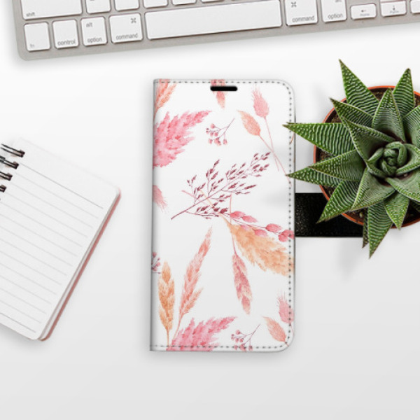 Flip pouzdro iSaprio - Xiaomi Redmi Note 13 Pro 5G / Poco X6 5G - Ornamental Flowers - kapsičky na karty