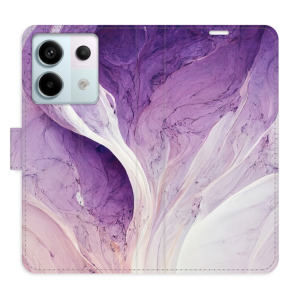 Flip pouzdro iSaprio - Xiaomi Redmi Note 13 Pro 5G / Poco X6 5G - Purple Paint - kapsičky na karty