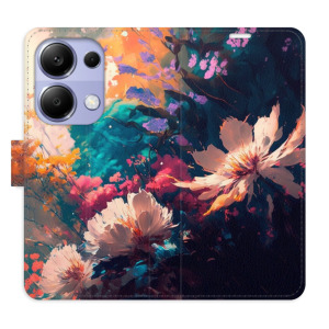Flip pouzdro iSaprio - Xiaomi Redmi Note 13 Pro 4G / Poco M6 Pro 4G - Spring Flowers - kapsičky na karty