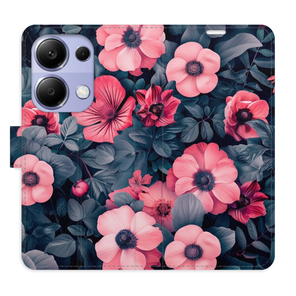 Flip pouzdro iSaprio - Xiaomi Redmi Note 13 Pro 4G / Poco M6 Pro 4G - Blossom Harmony - kapsičky na karty