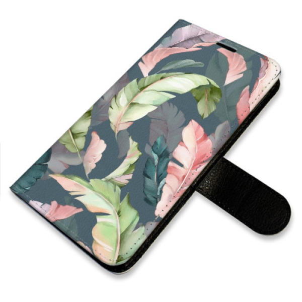 Flip pouzdro iSaprio - Xiaomi Redmi Note 13 4G - Flower Pattern 09 - kapsičky na karty