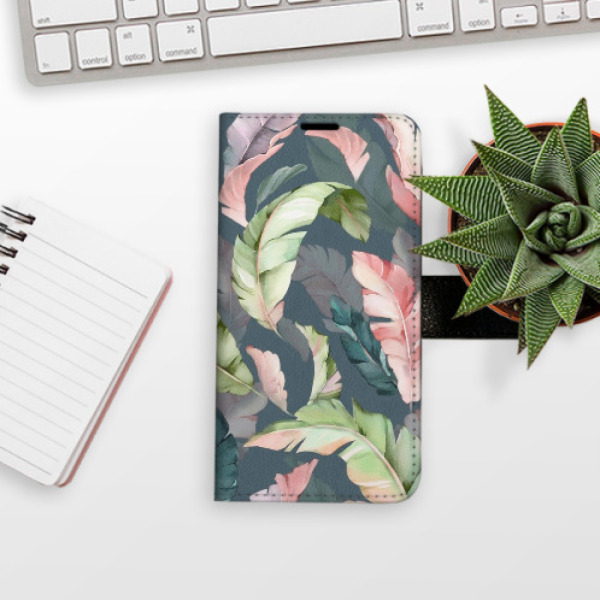 Flip pouzdro iSaprio - Xiaomi Redmi Note 13 4G - Flower Pattern 09 - kapsičky na karty