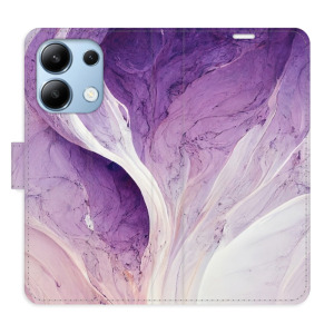 Flip pouzdro iSaprio - Xiaomi Redmi Note 13 4G - Purple Paint - kapsičky na karty