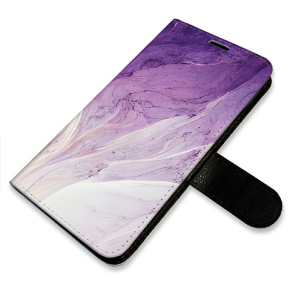Flip pouzdro iSaprio - Xiaomi Redmi Note 13 4G - Purple Paint - kapsičky na karty